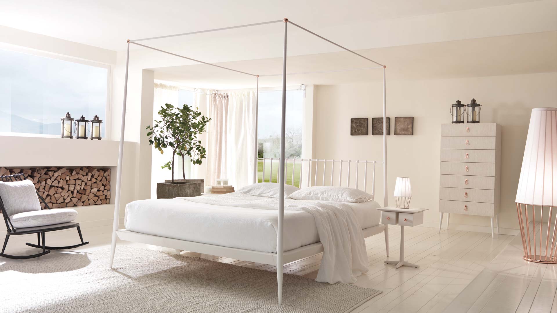 Letto a baldacchino singolo ikea : letto a castello ad angolo ...