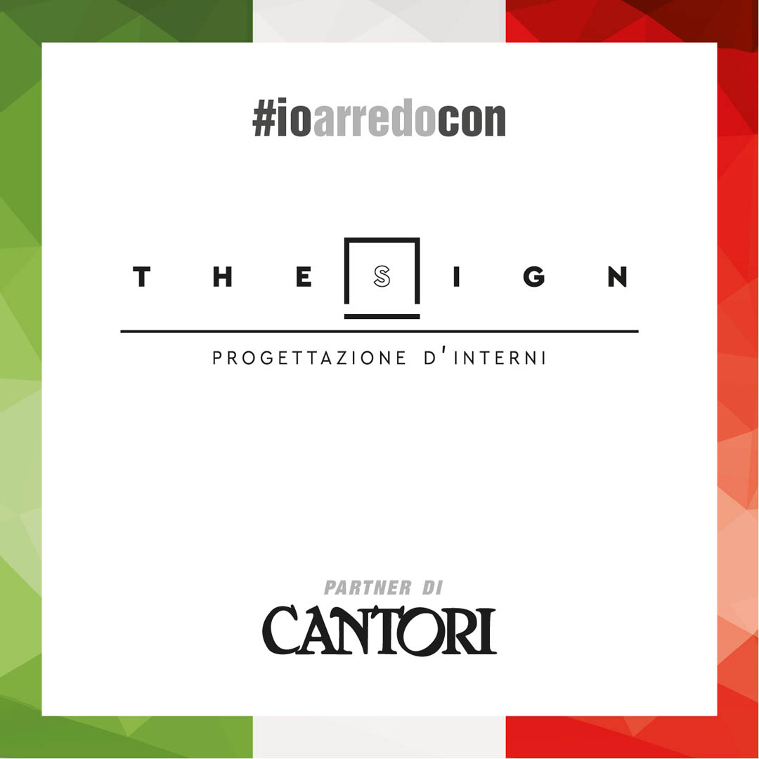 #ioarredoconThesign, the interior design that unites - Cantori