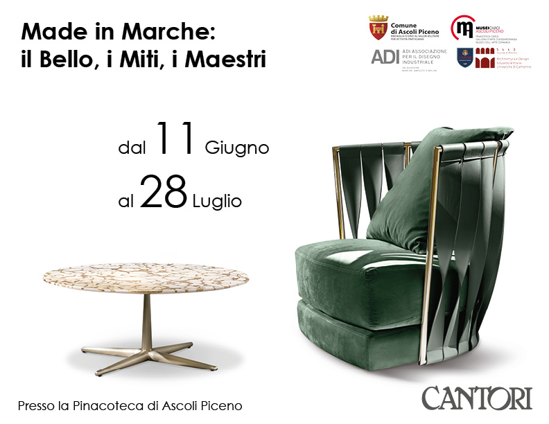11/06/2019 Made in Marche: il Bello, i Miti, i Maestri - Cantori