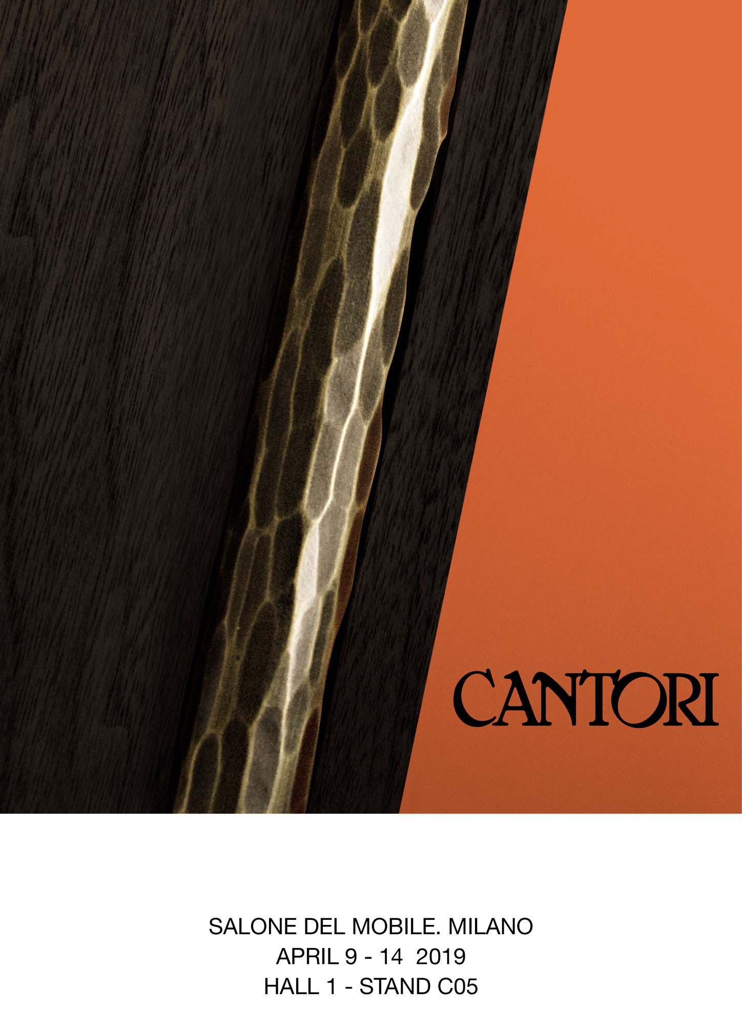 Cantori at Salone del Mobile of Milano 2019 - Cantori