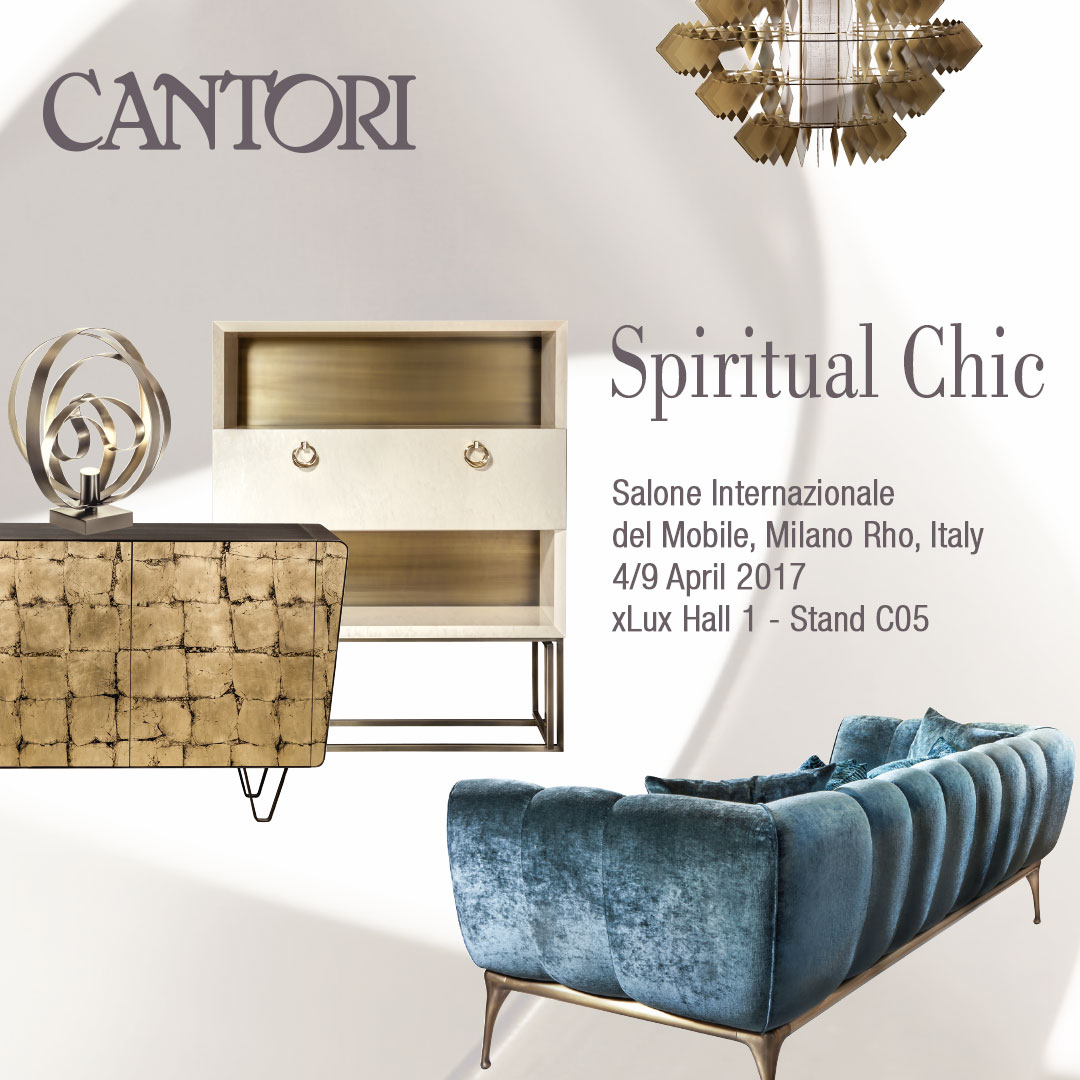 Spiritual Chic for the Salone del Mobile 2017 - Cantori
