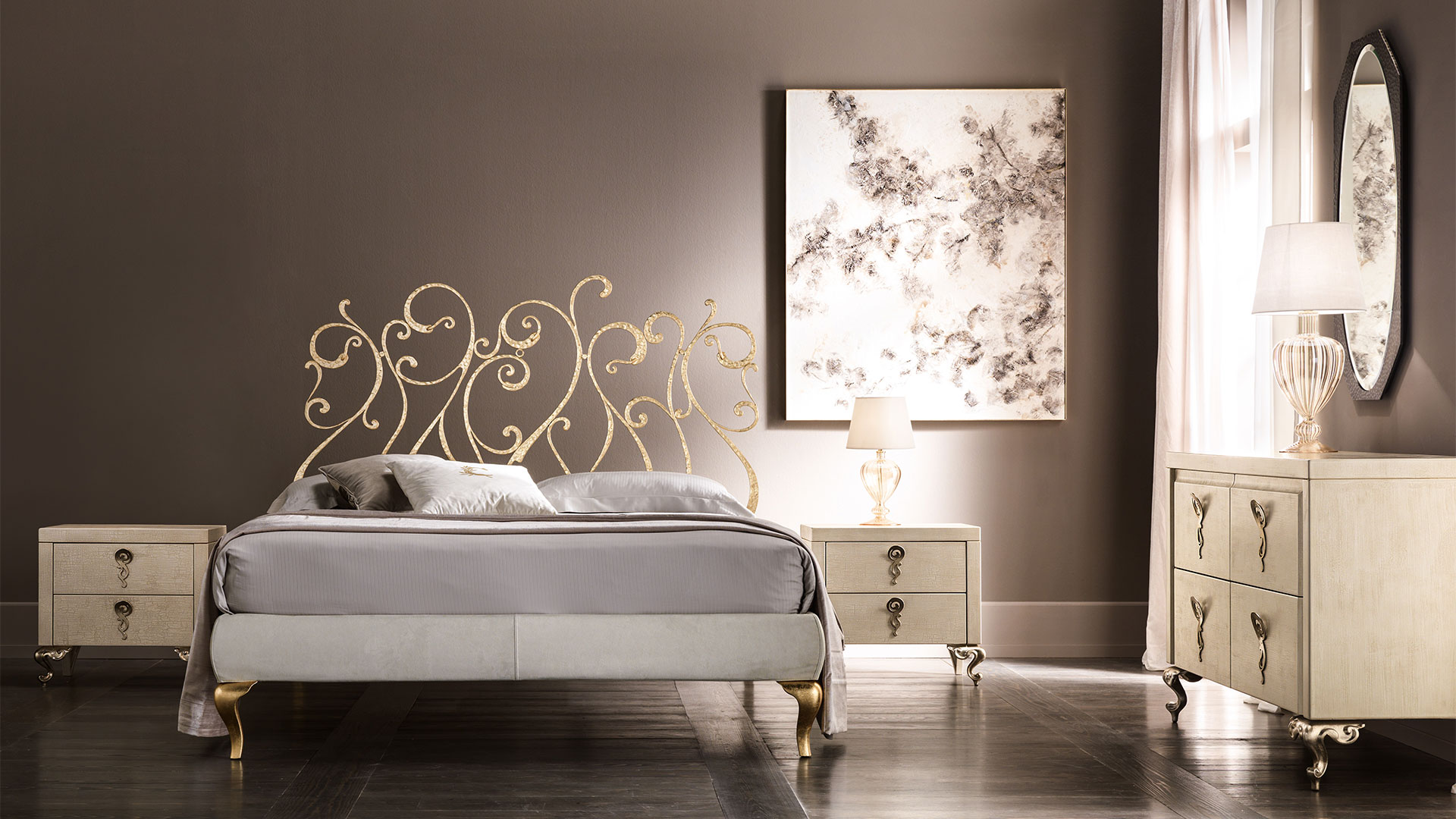 Romantic and sensual bedroom: 5 tips for a dream room - Cantori