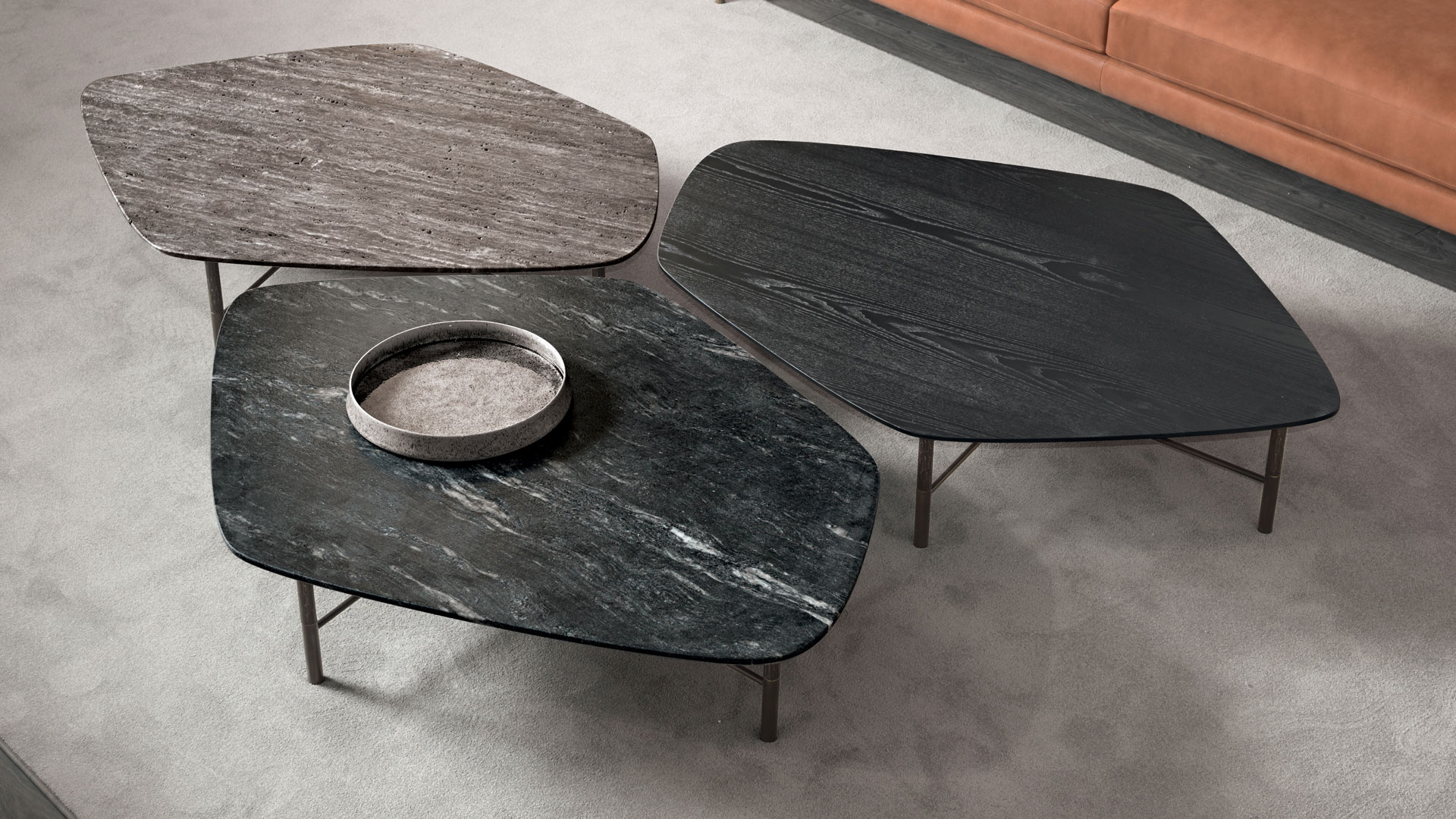 Conviviality Made in Italy: designer coffee tables - Cantori