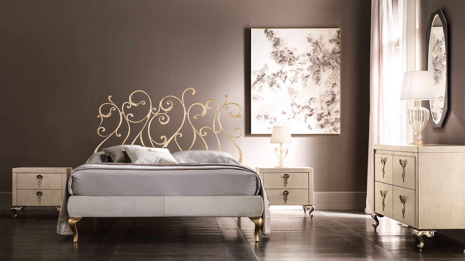 Romantic and sensual bedroom 5 tips for a dream room Cantori