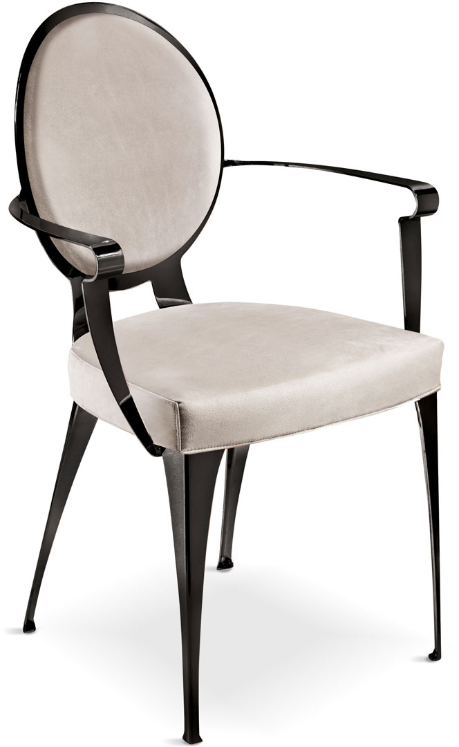 Miss padded backrest armchair Chairs Cantori