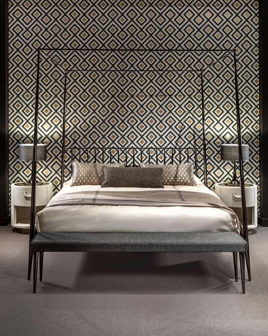 Urbino canopy bed - Cantori