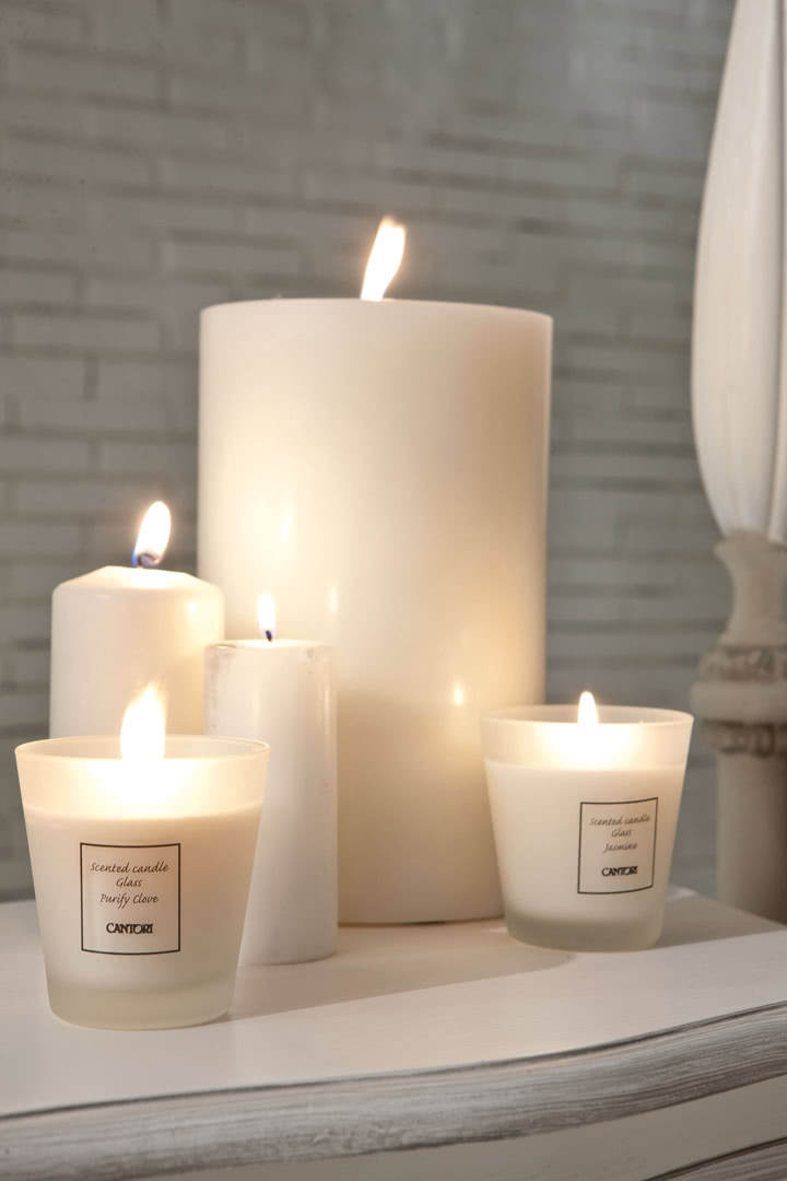 Scented candles set - Cantori