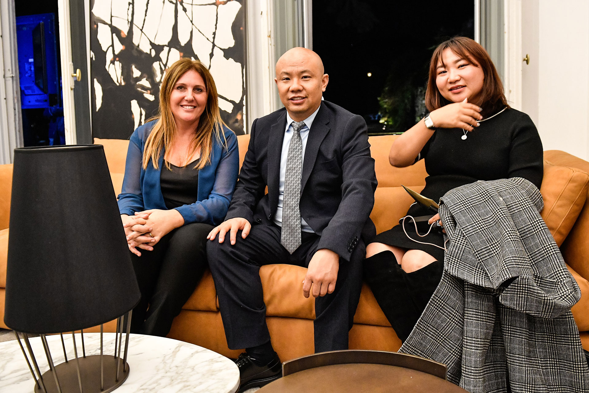 28/10/2019 Cantori at HOME Italia's event for the partnership with the Chinese Fanglin group and Aeon studio from Florence - Cantori