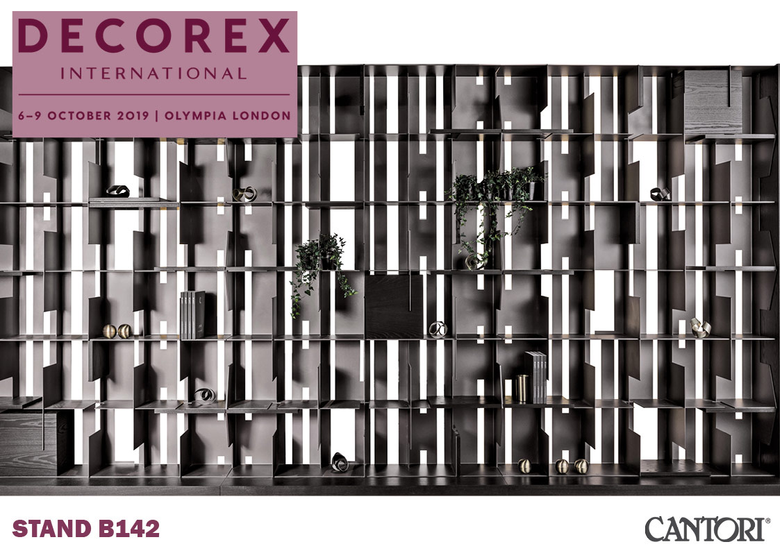 02/08/2019 Cantori al Decorex International 2019 di Londra - Cantori