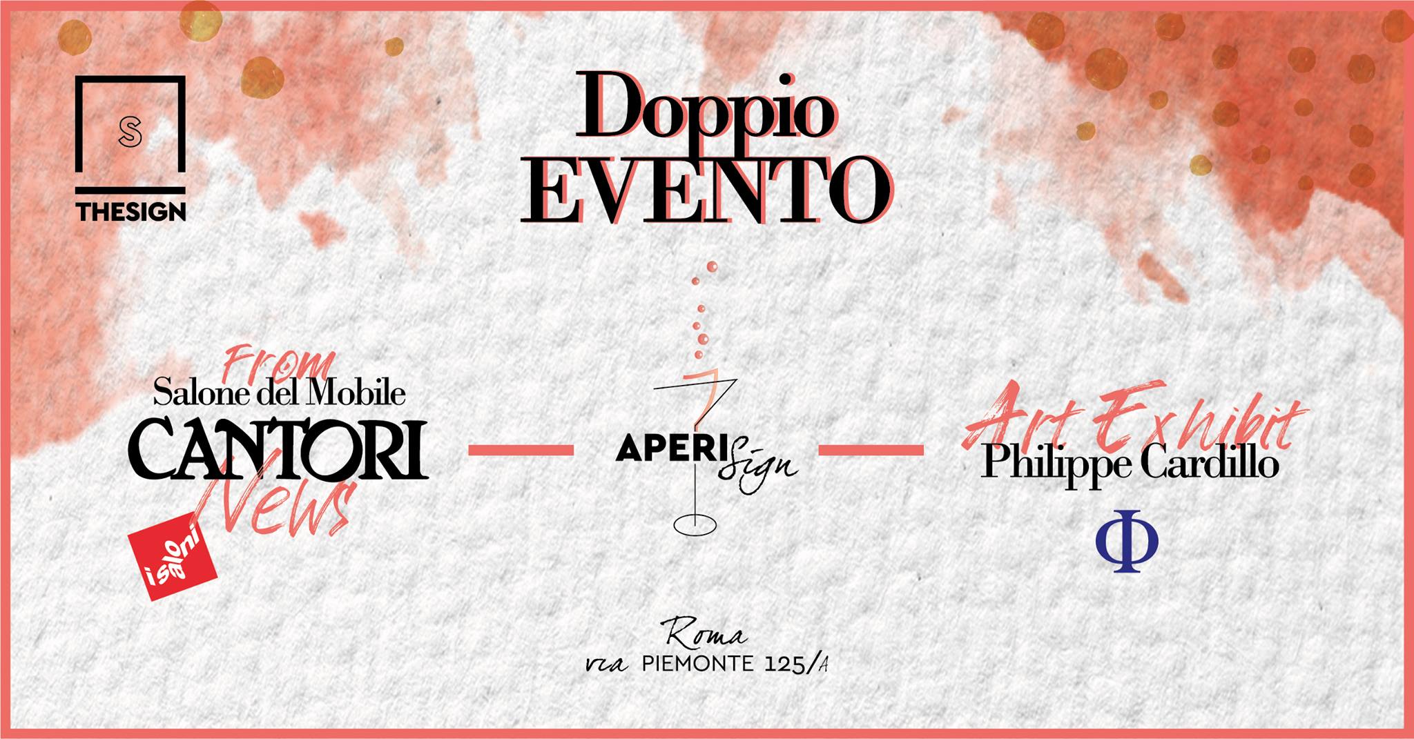 16/04/2019 Cantori all'evento "APERISign_Il Salotto del Giovedì" - Cantori