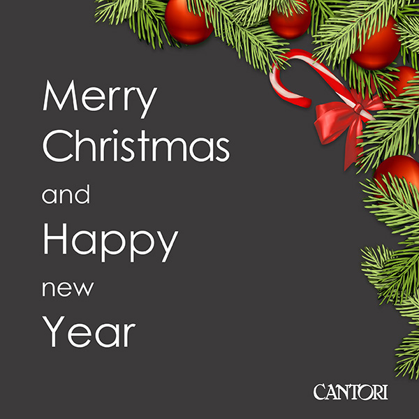 21/12/2018 Christmas closing - Cantori