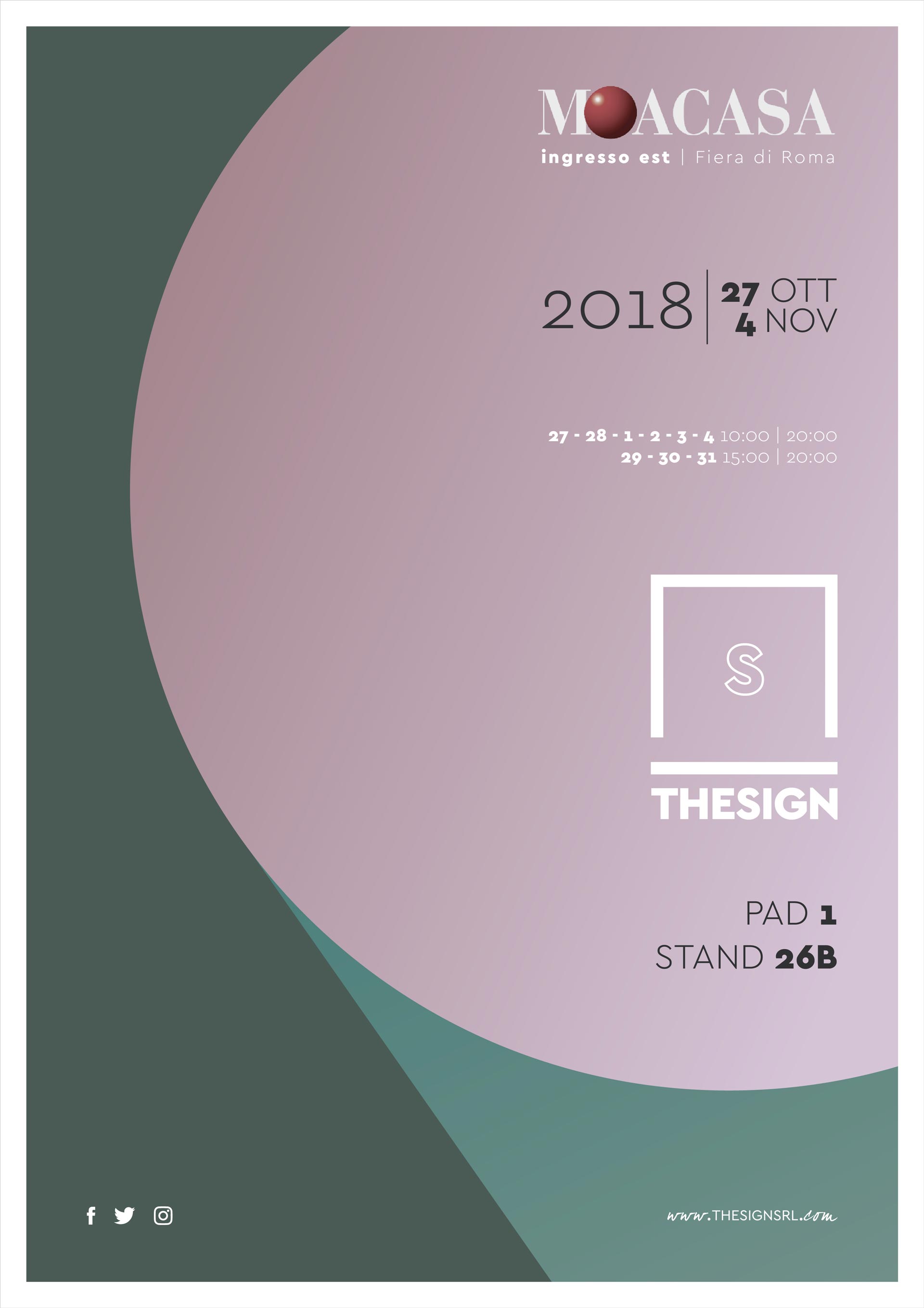 Cantori al Moacasa 2018 con Thesign - Cantori