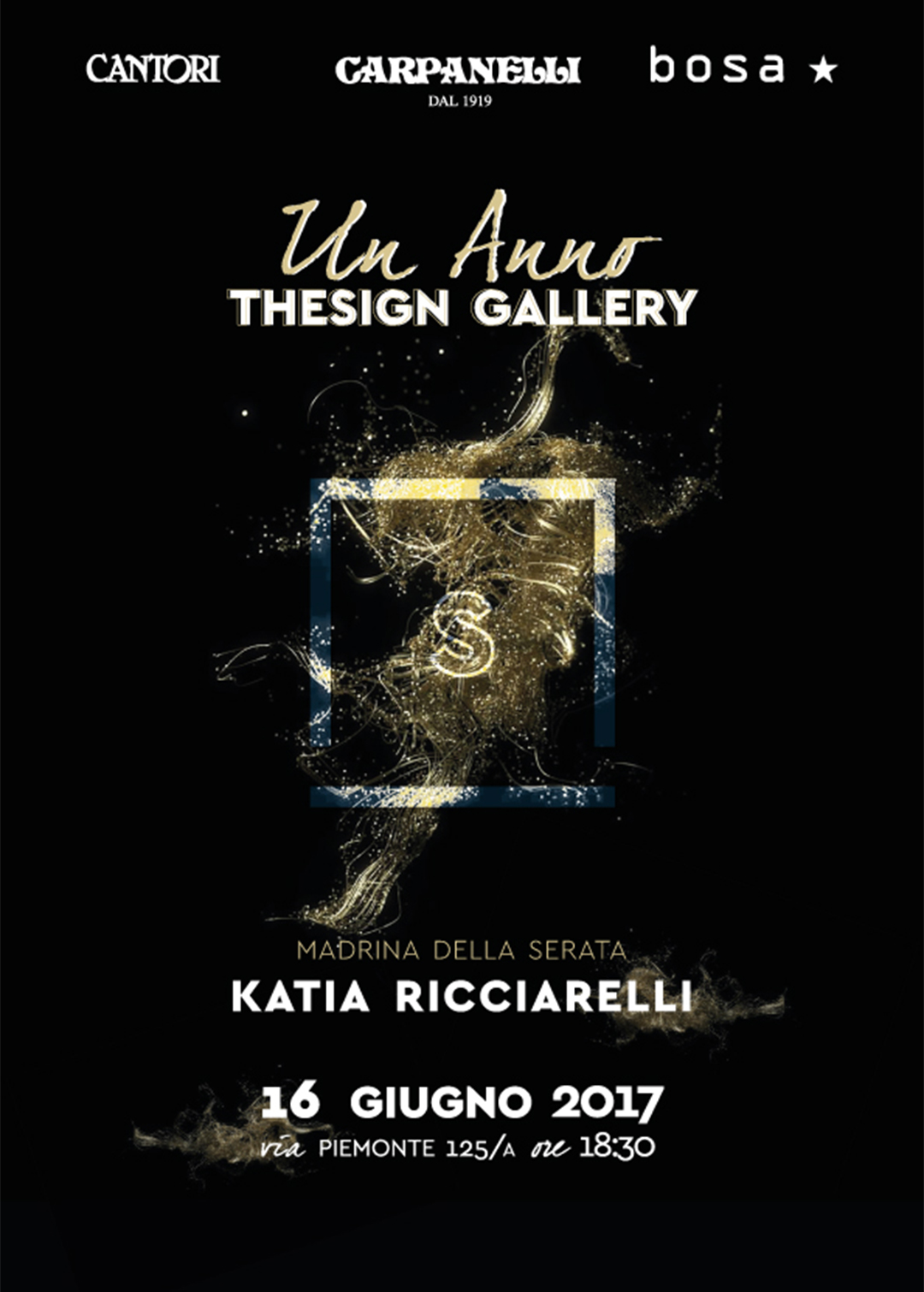 06/06/2017 Cantori all'evento "Un anno Thesign Gallery" - Cantori