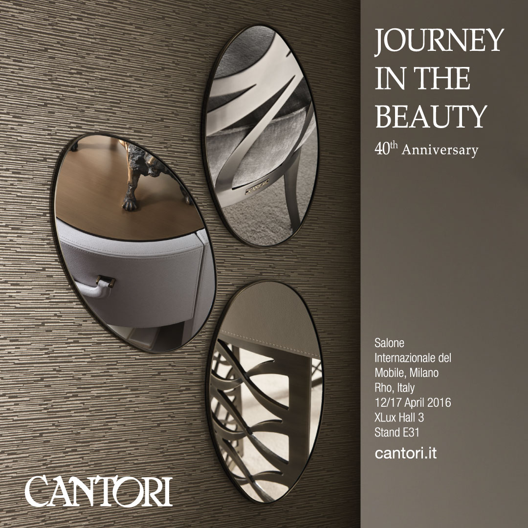 26/02/2016 Cantori at Salone del Mobile 2016 - Cantori