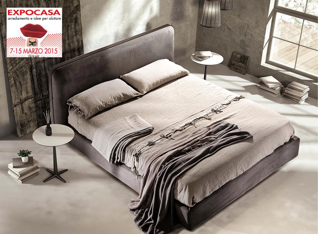 Elvis bed by Cantori at Expocasa fair 2015 - Cantori