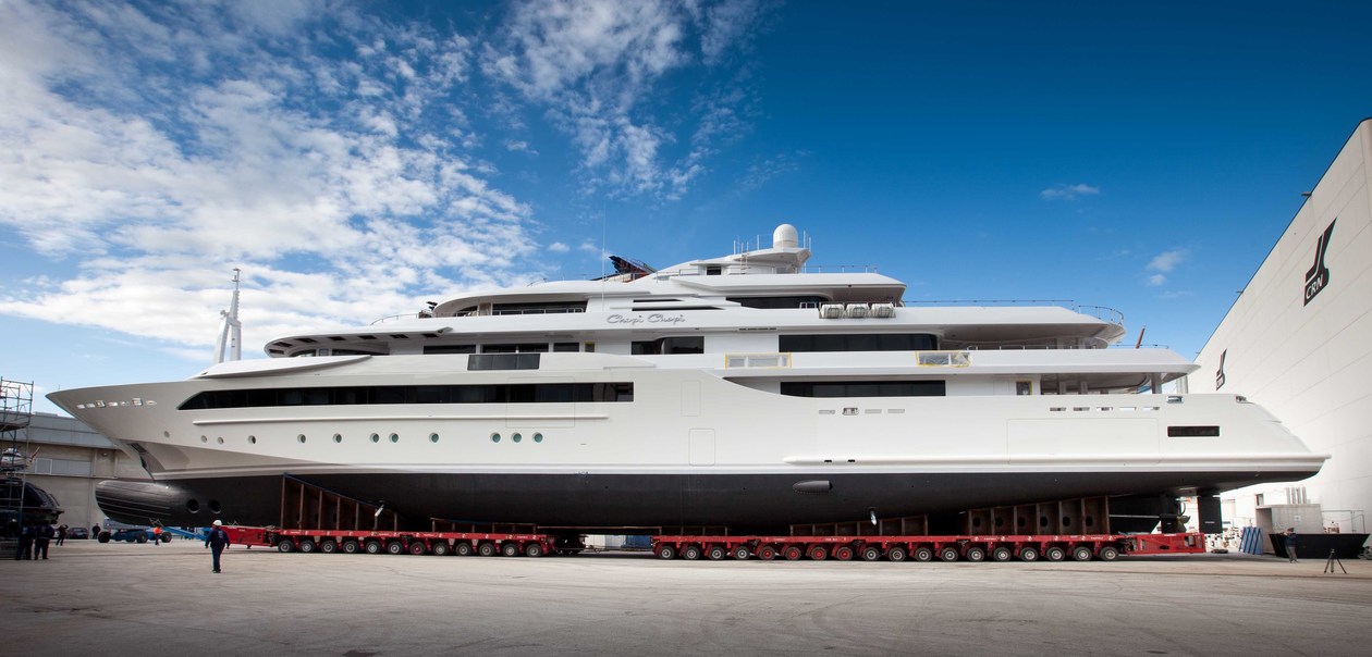 Cantori at the Chopi Chopi megayacht launch - Cantori