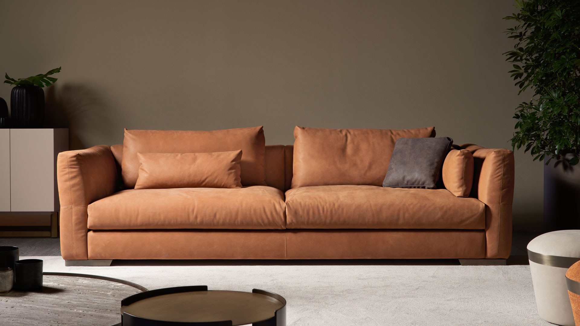 The sofa: the protagonist of the living room - Cantori