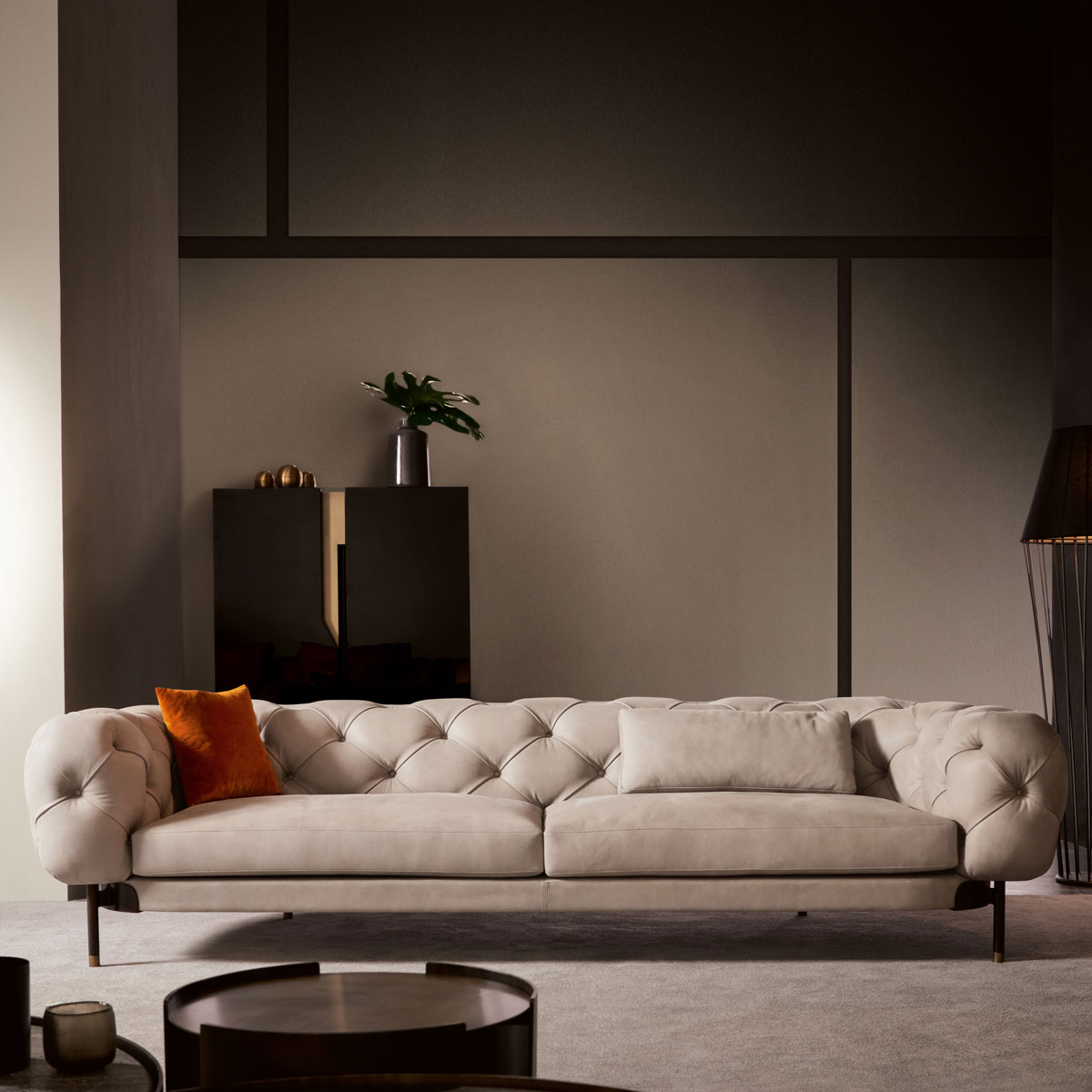 The sofa: the protagonist of the living room - Cantori