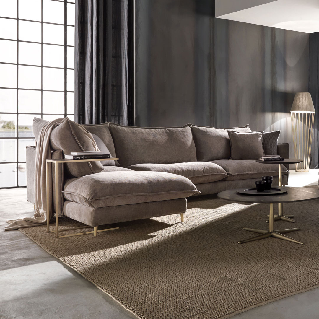 The sofa: the protagonist of the living room - Cantori