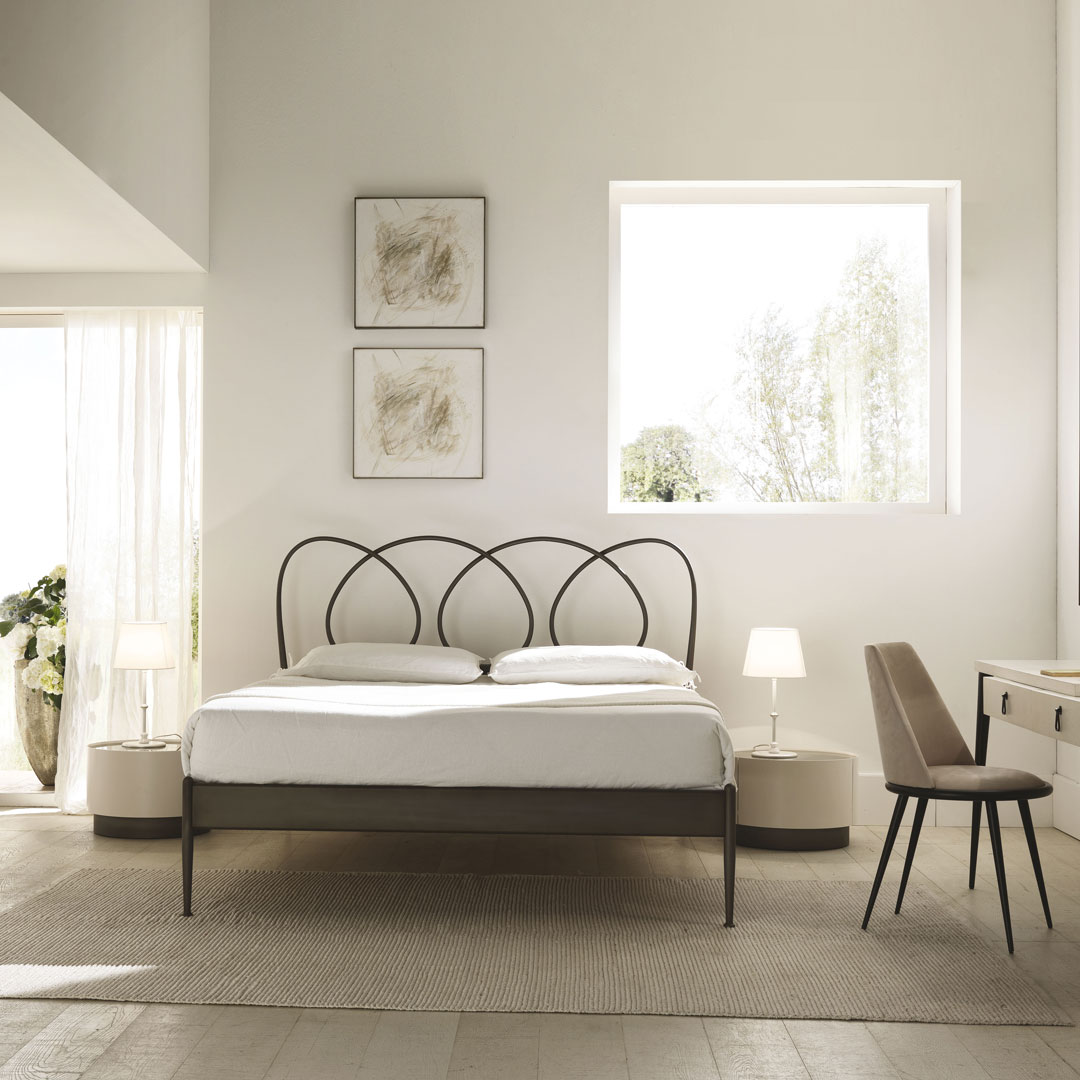 How to furnish a bedroom - Cantori