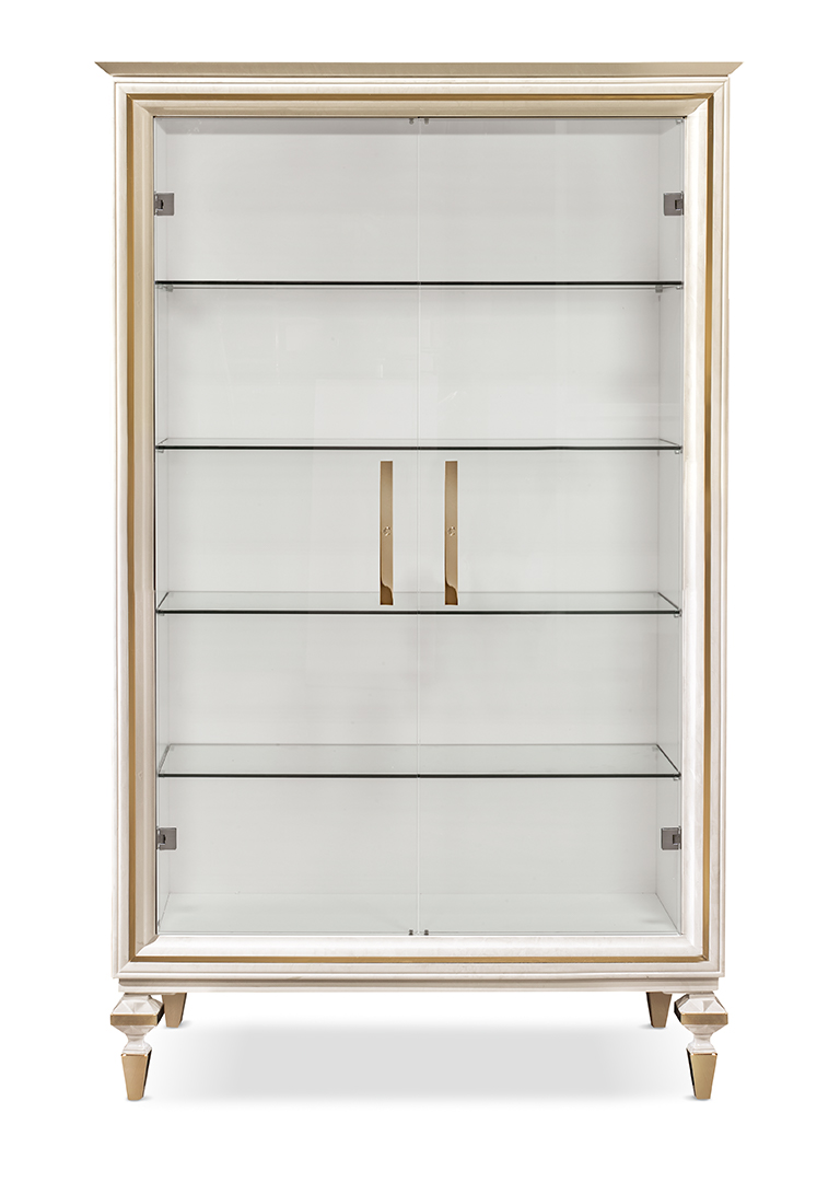 Diamante glass cupboard - Cantori