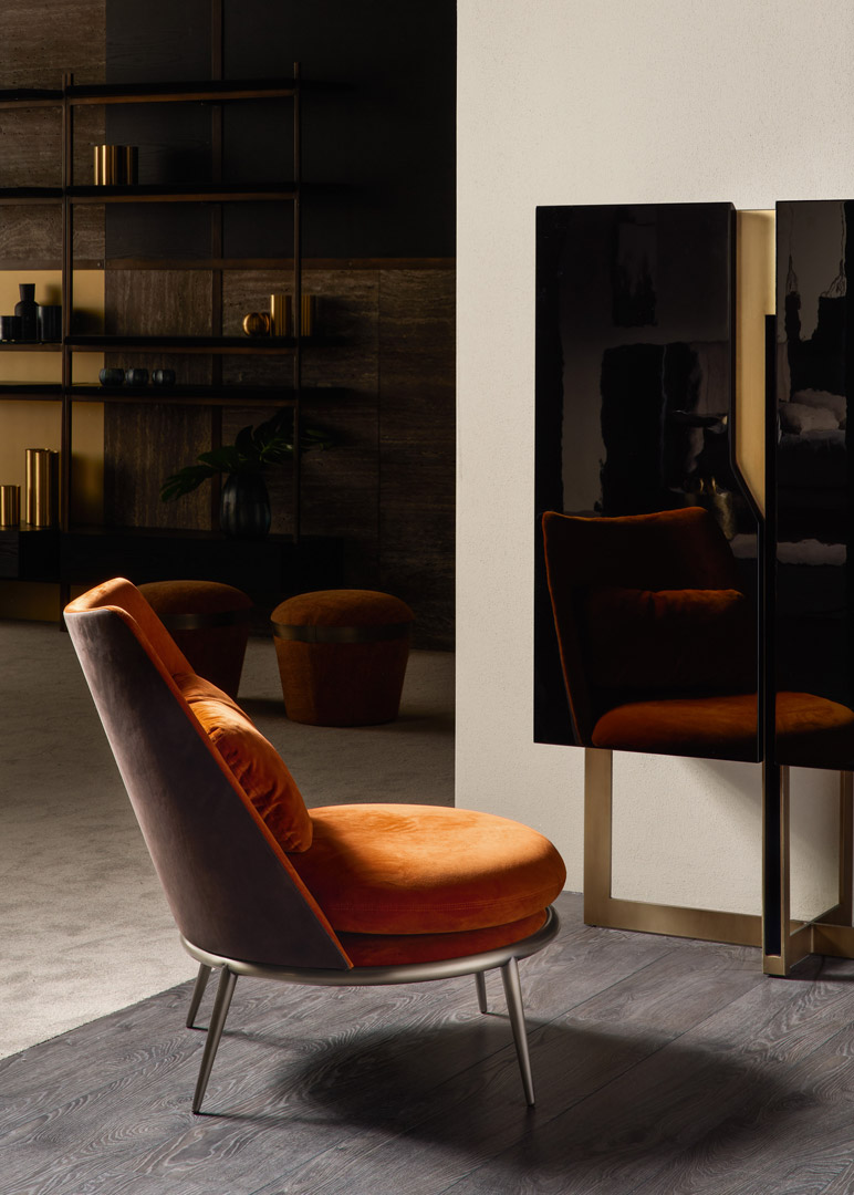 An armchair, a meeting place for yourself - Cantori