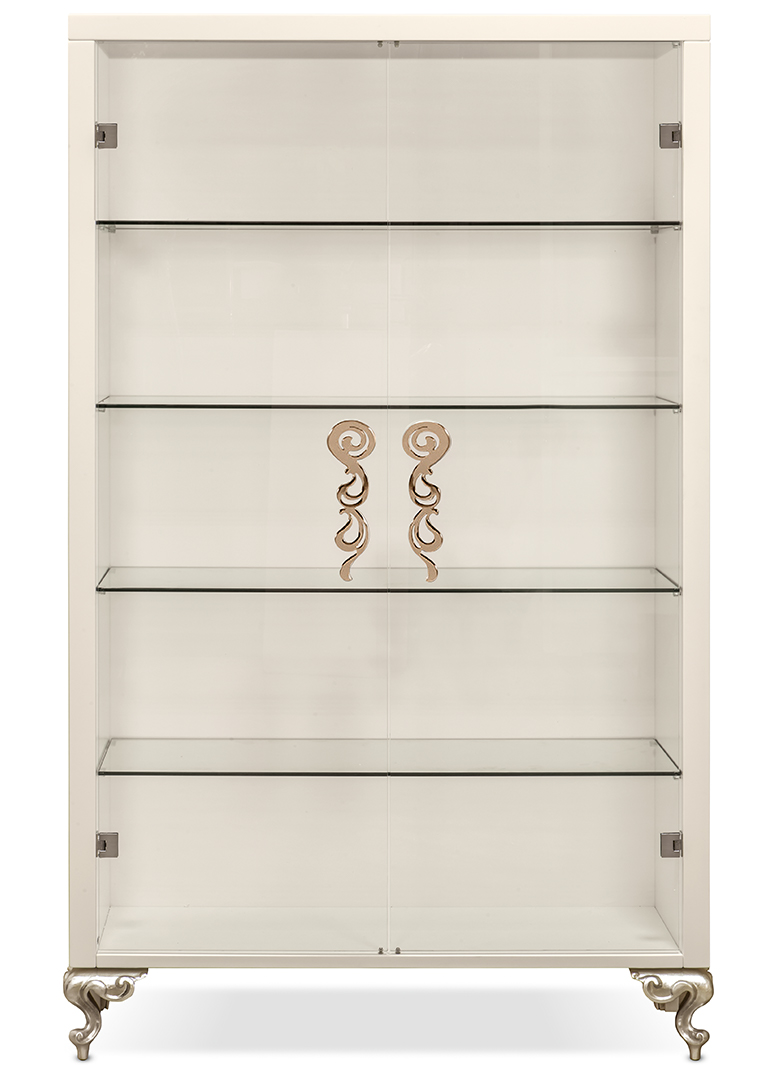 George glass cupboard - Cantori