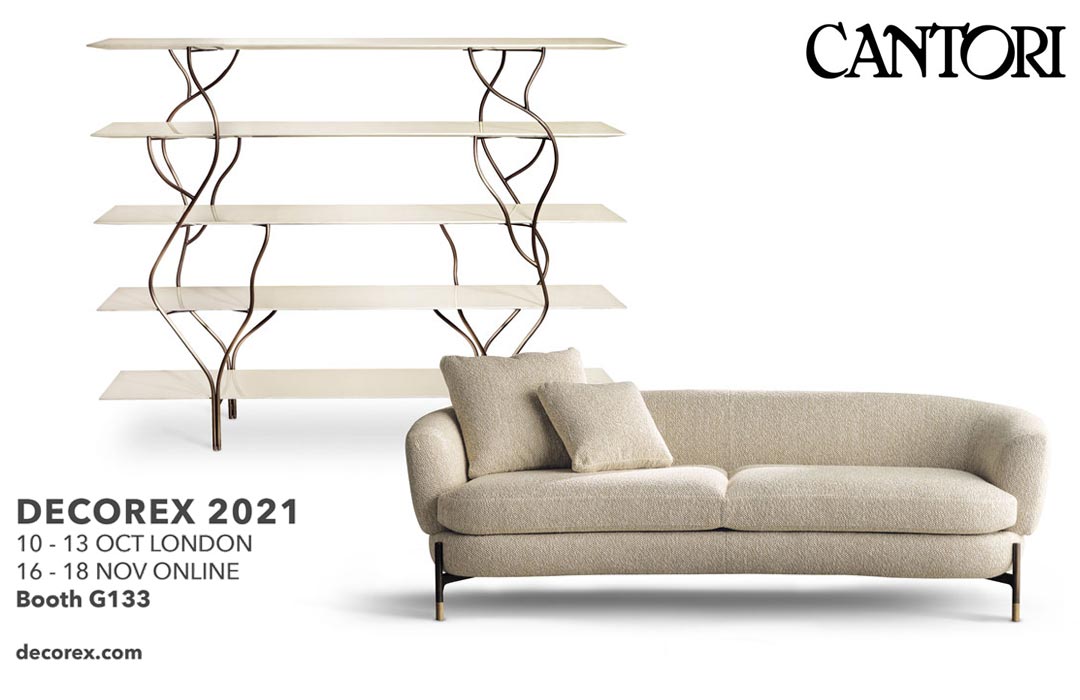 22/07/2021 Cantori at Decorex 2021 fair - Cantori