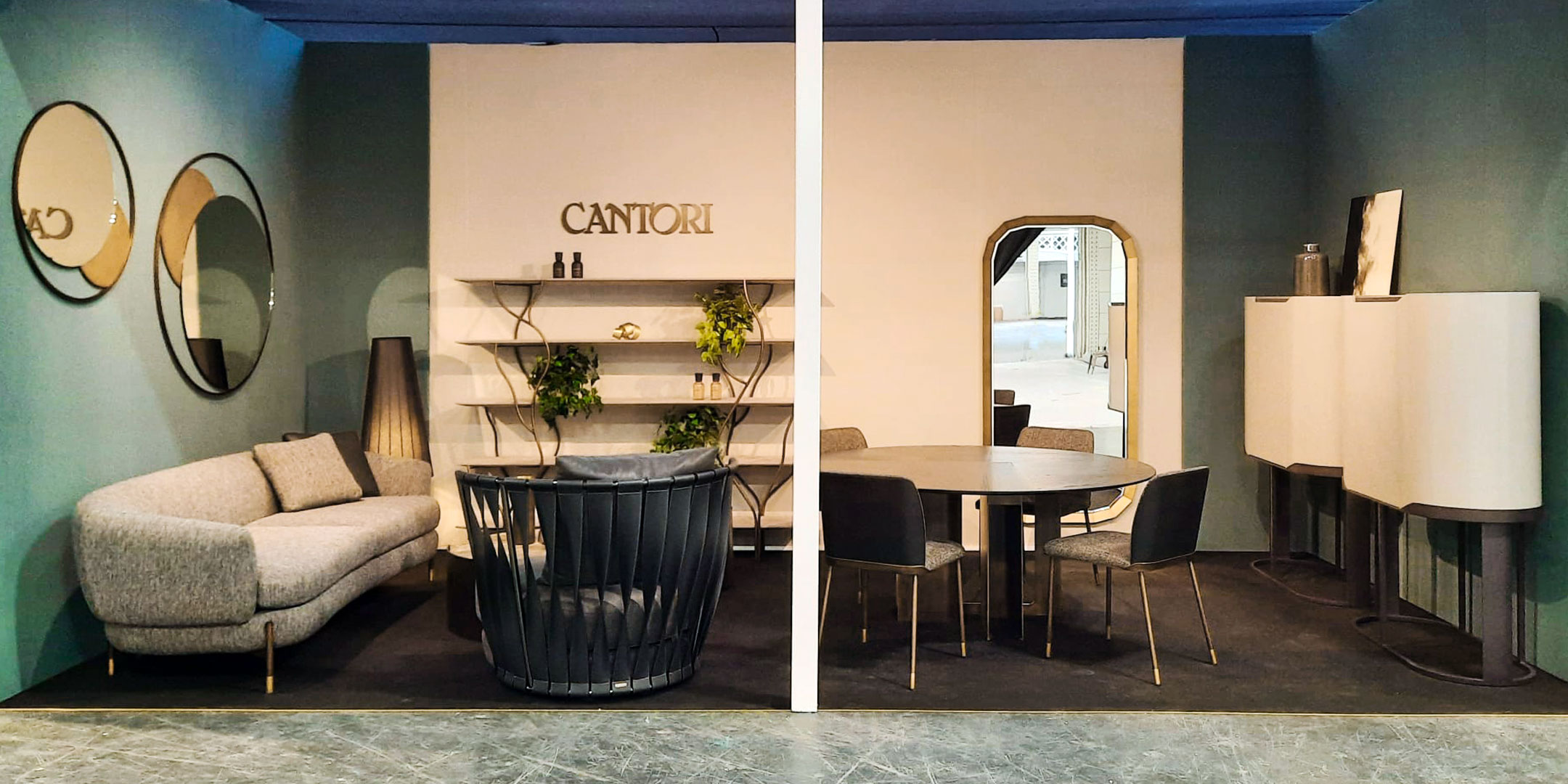 Grande successo al Decorex 2021 per Cantori - Cantori