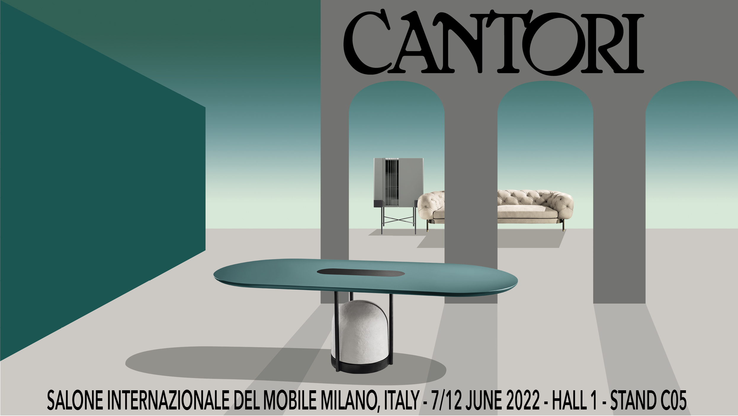 20/04/2022 Cantori at Salone del Mobile of Milano 2022 - Cantori