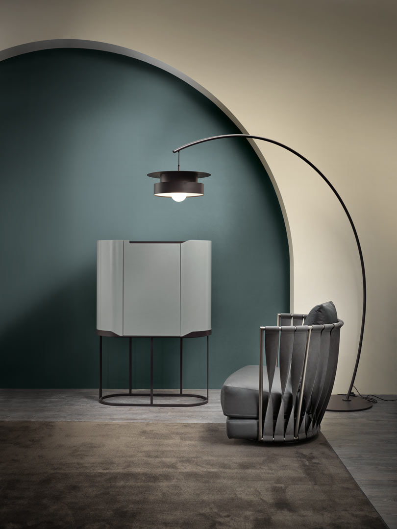 Relive Cantori’s stand style, at 60th edition of Salone del Mobile - Cantori