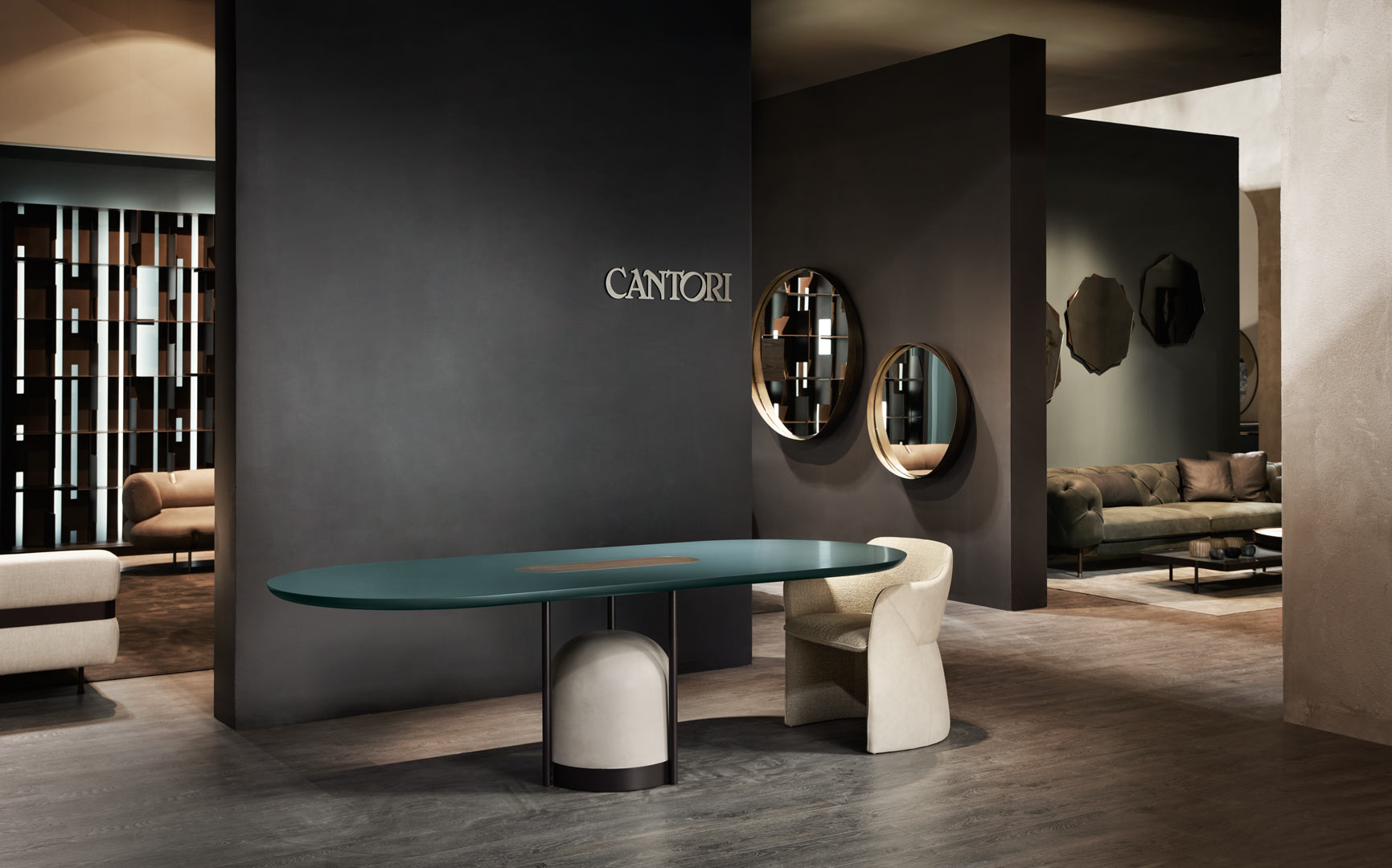 Relive Cantori’s stand style, at 60th edition of Salone del Mobile - Cantori
