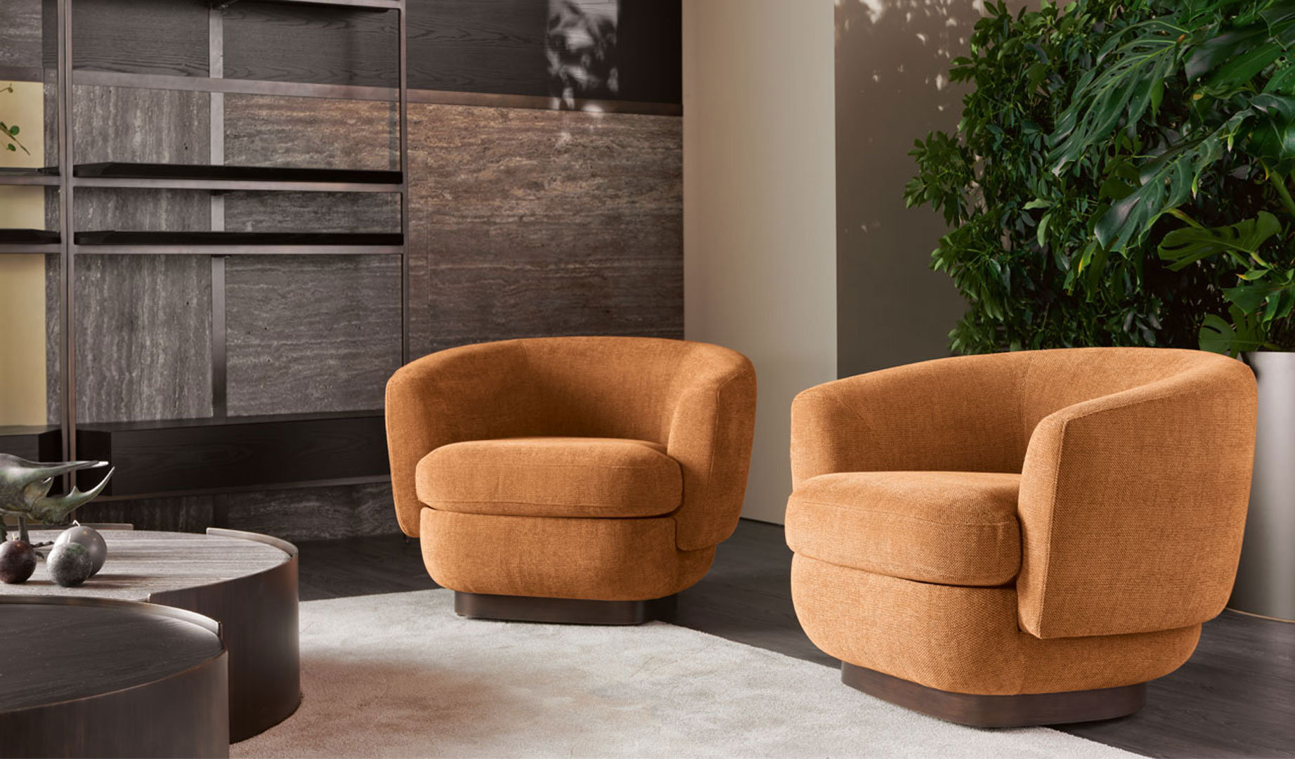 The Cantori armchairs: between authenticity and creativity - Cantori