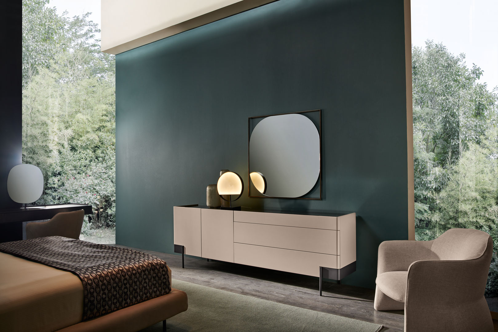 Valley sideboard for living and bedroom - Cantori