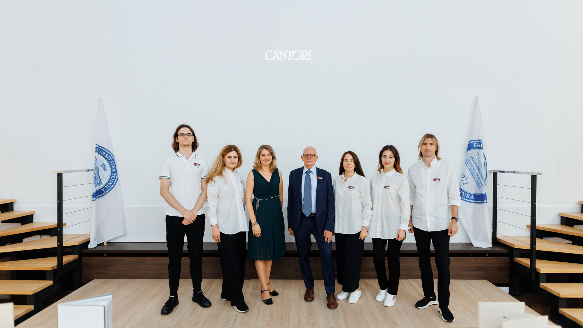 19/09/2022 Cantori launches the "Design-concept at the mobilierului în stil Cantori" competition with the University of Chișinău (Moldova) - Cantori