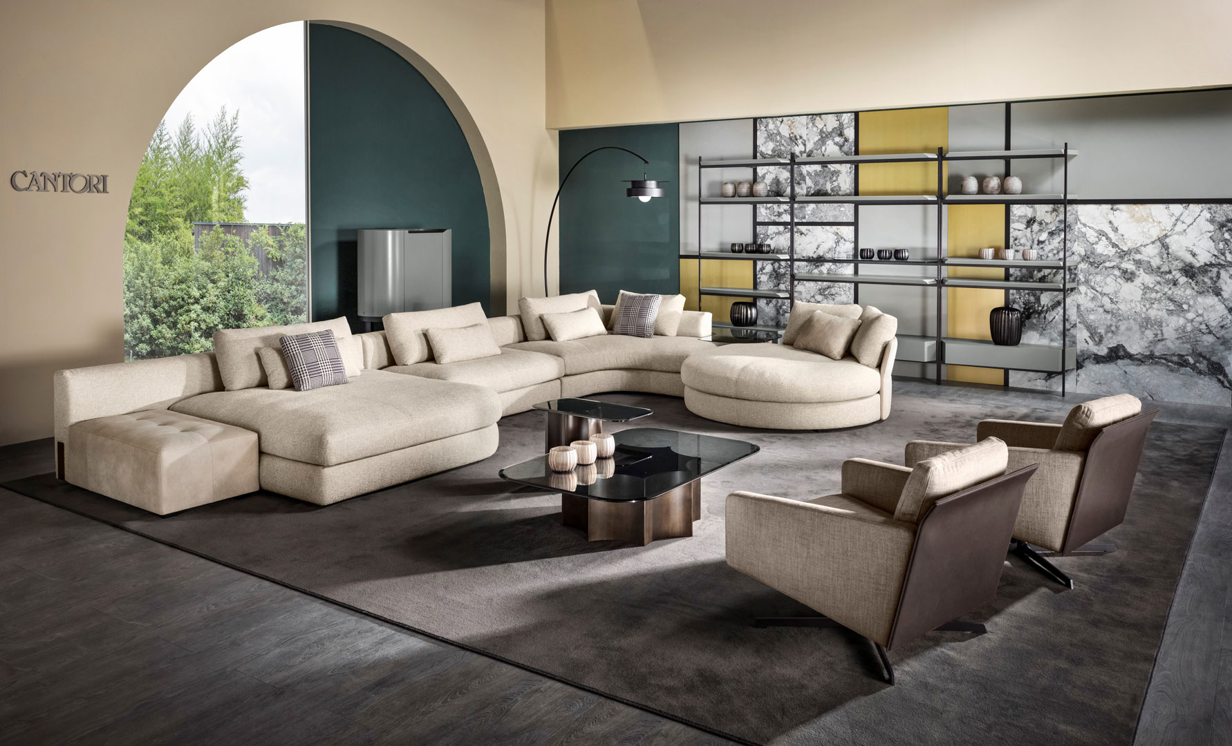 Cantori all'High Point Market 2022 fall edition con ITALO DESIGN - Cantori