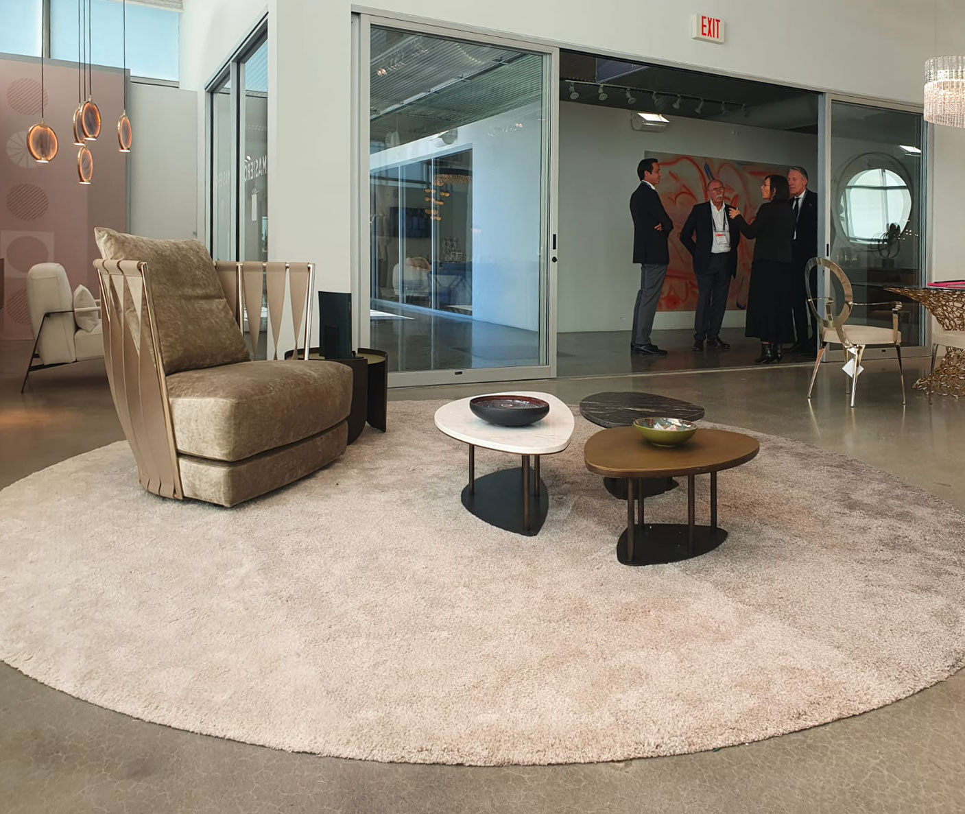 Cantori at High Point Market 2022 Fall edition with ITALO DESIGN - Cantori