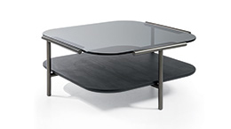 Cloud square and rectangular coffee tables - Cantori
