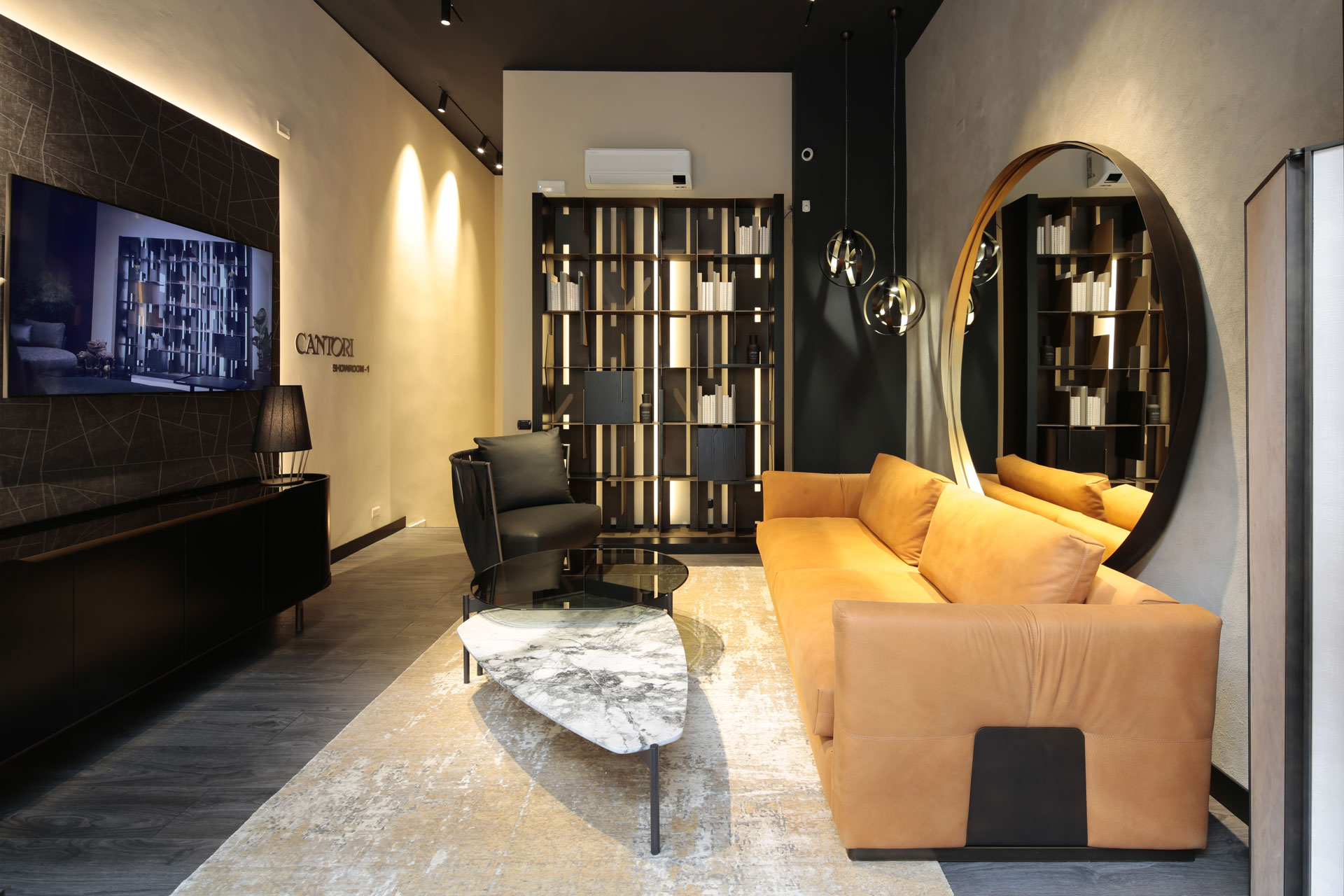 Cantori e Suardi festeggiano il primo anniversario della boutique milanese - Cantori