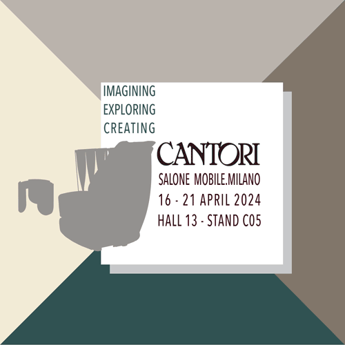 Cantori al Salone del Mobile di Milano 2024 - Cantori