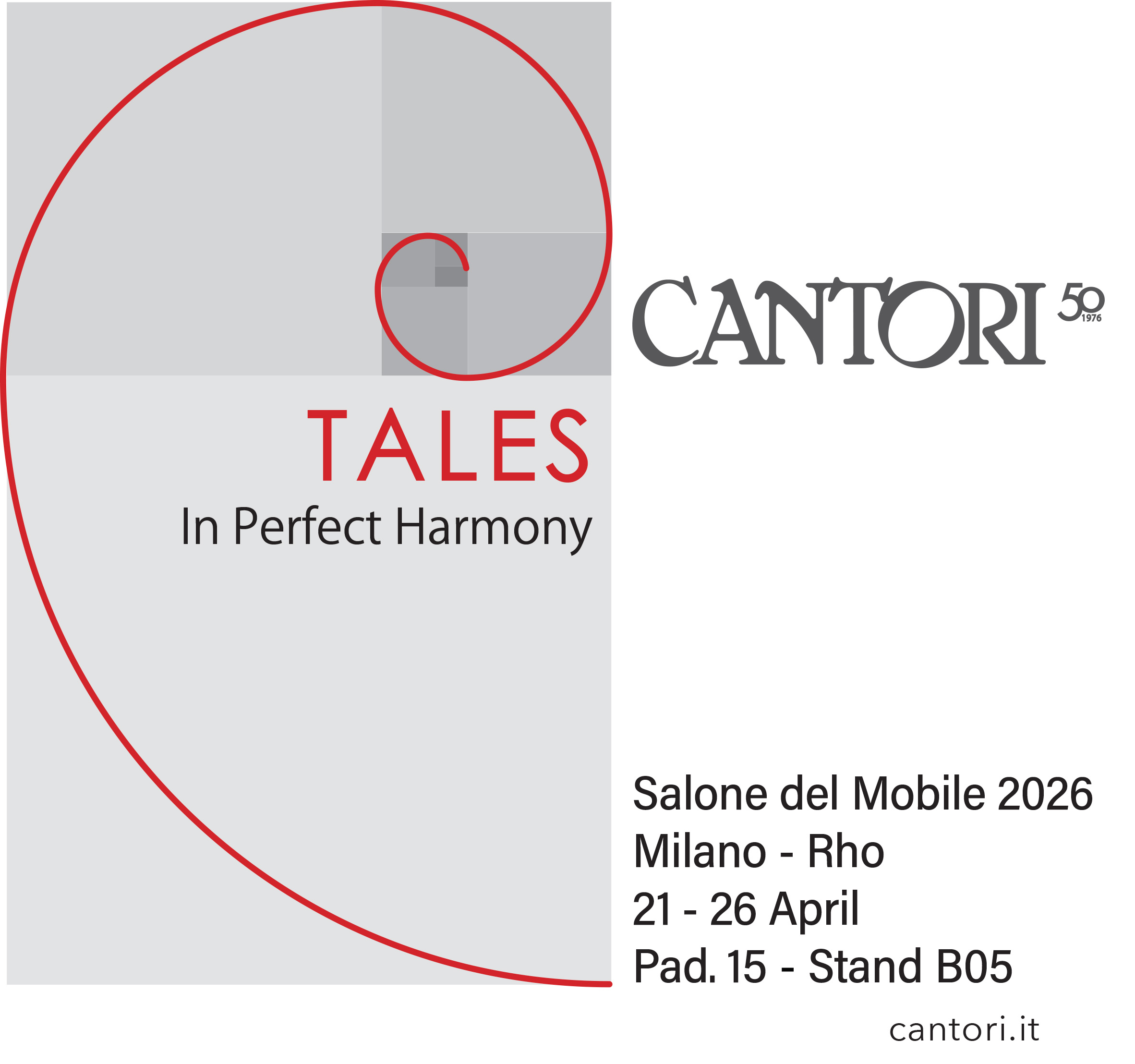 Cantori at Salone del mobile 2026 - Cantori