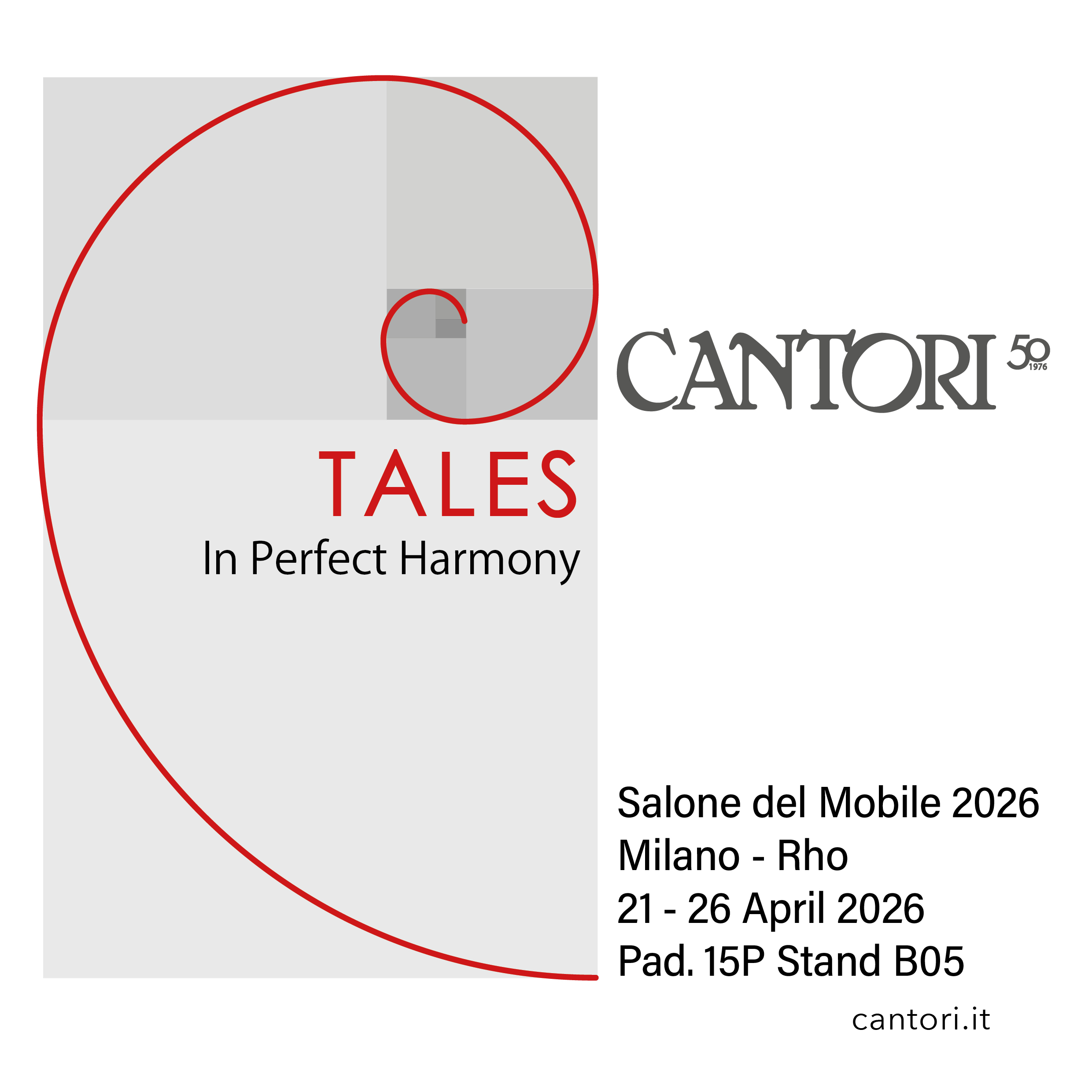 Salone del Mobile 2026 - Cantori