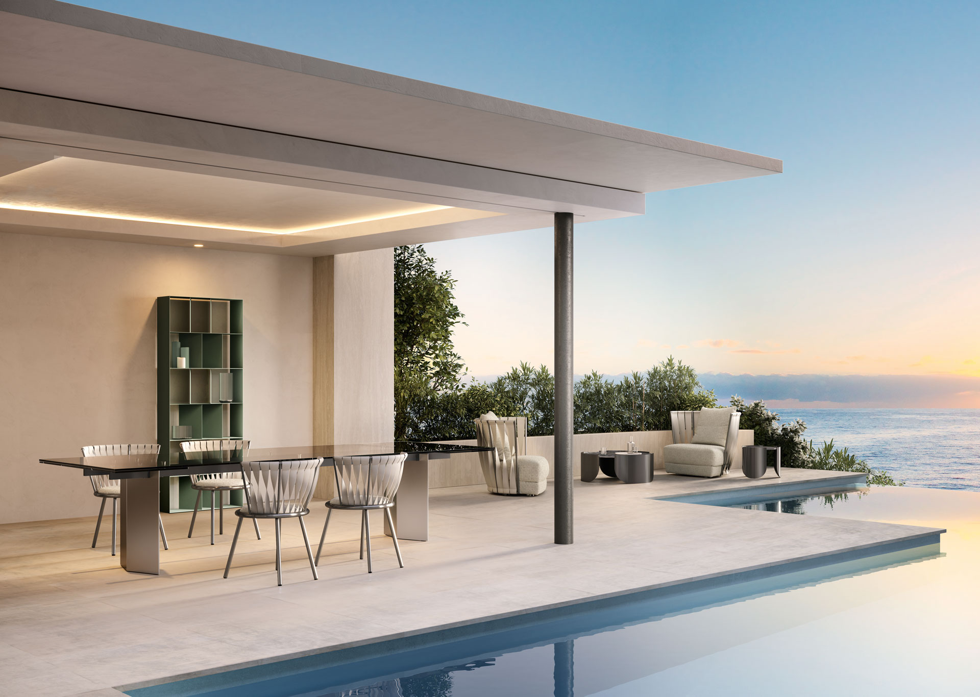 Tra eleganza sartoriale e convivialità: Cantori interpreta l’outdoor contemporaneo - C|Blog