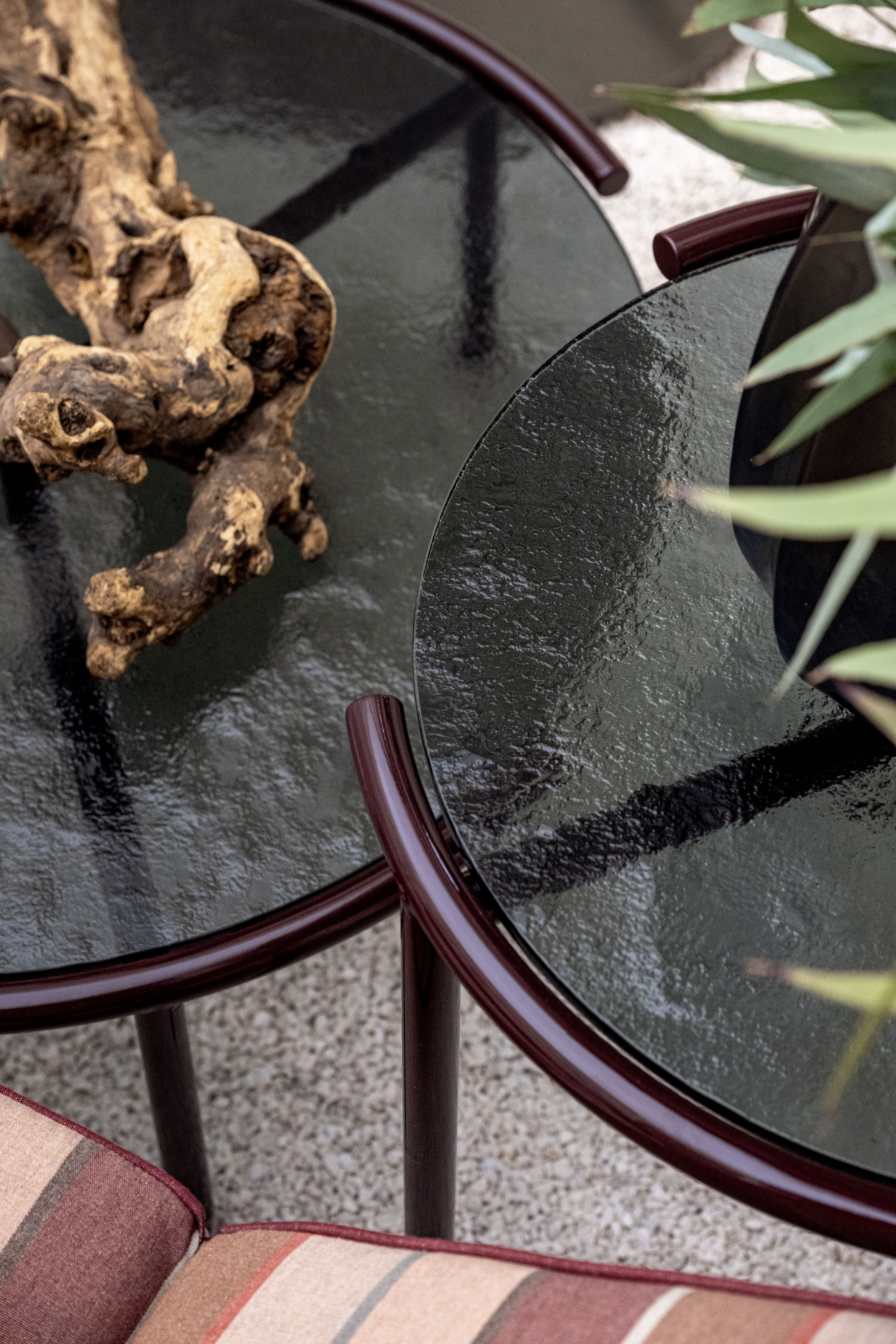 Cloud round coffee tables - Cantori