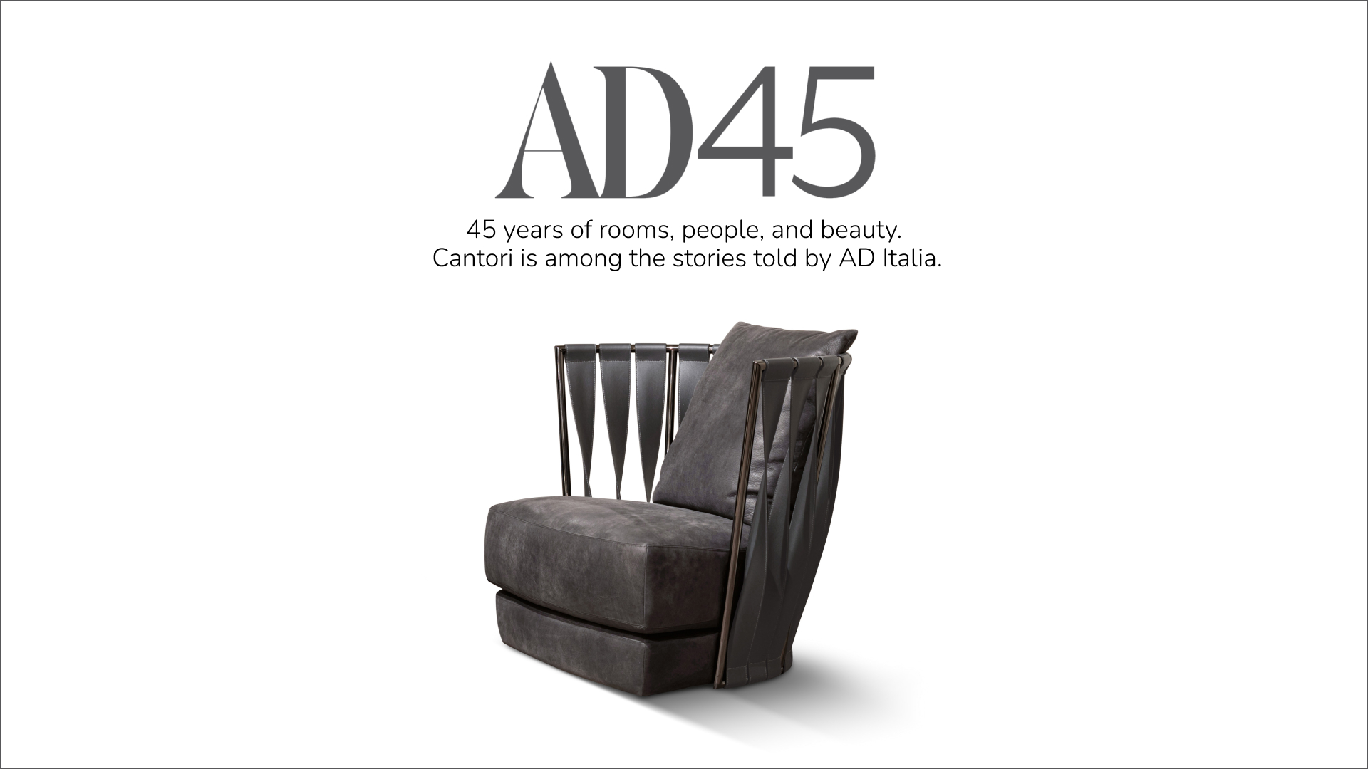 Memorabilia — Cantori celebra i 45 anni di AD Italia - Cantori
