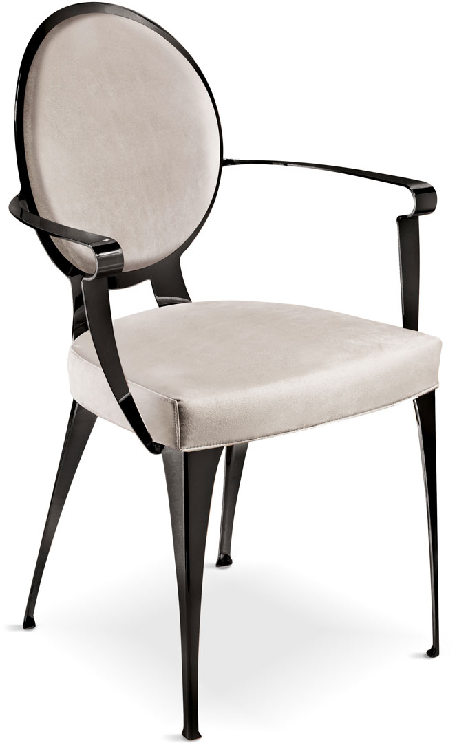 Miss padded backrest armchair - Cantori