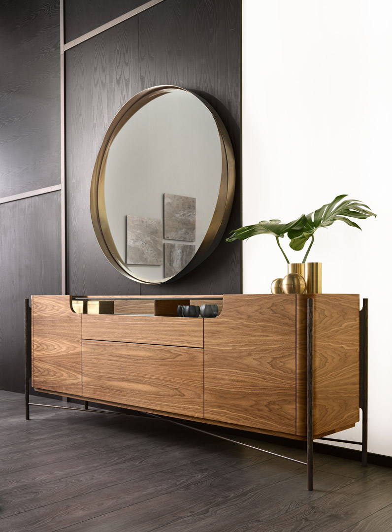 Shanghai sideboard for living and bedroom - Cantori