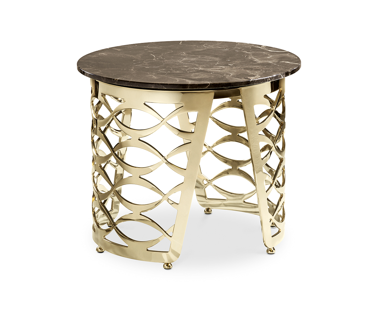 Isidoro round coffee table - Cantori