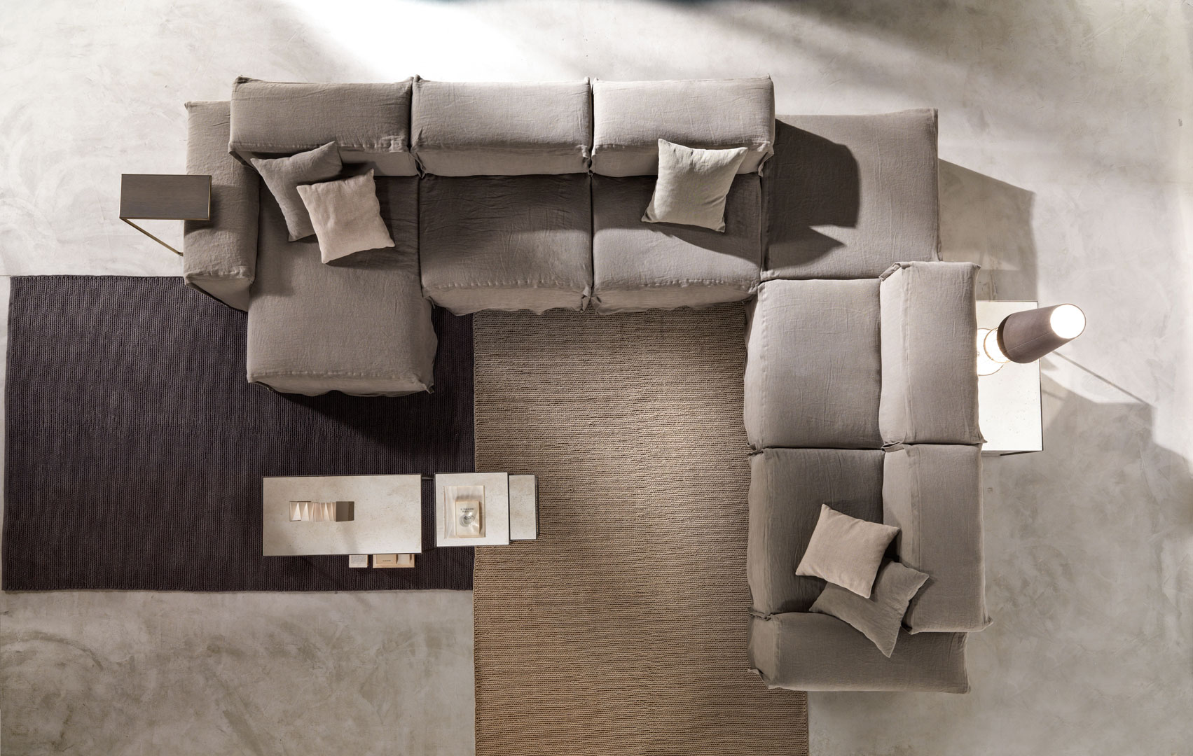 Narciso sofa-side tables - Cantori