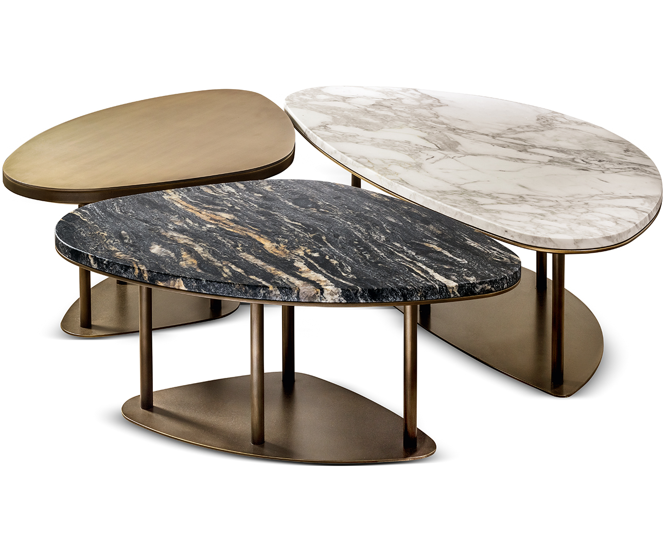 Ninfea coffee tables - Cantori